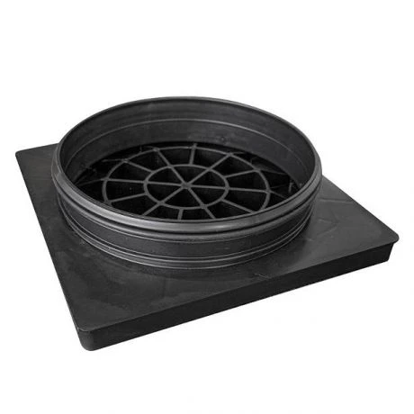 Putdeksel PP 34x34 Voor Buis Diam.250 (geurdicht) 3 Putdeksel PP 34x34 Voor Buis Diam.250 (geurdicht) - Afbeelding 3