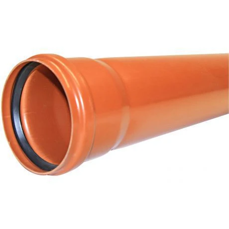 PVC Buis Gemoft Benor D160x3.2 RB SN2 3m 4 PVC Buis Gemoft Benor D160x3.2 RB SN2 3m - Afbeelding 4