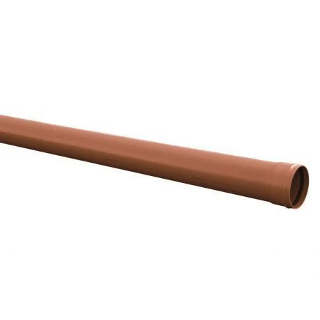 PVC Buis Gemoft Benor D160x3.2 RB SN2 3m 1 PVC Buis Gemoft Benor D160x3.2 RB SN2 3m