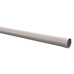 PVC Buis Gemoft Benor D200x3.9 Grijs SN2 5m
