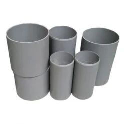 PVC Buis/opzetstuk Grijs Diam.500 - 50cm