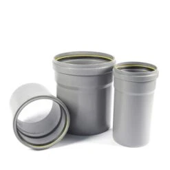 PVC Buis/opzetstuk Grijs GEMOFT Diam.315 - 30cm