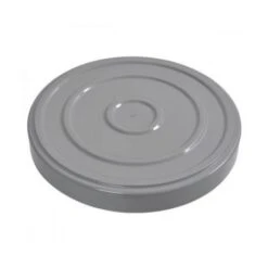 Deksel PVC Dia.250 Grijs