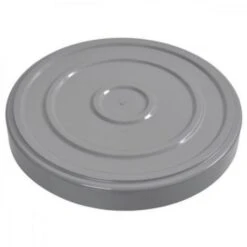 Deksel PVC Dia.400 Grijs
