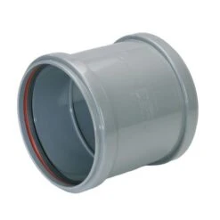 PVC Grijs Benor Steekmof Dia.200