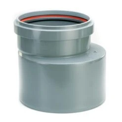 PVC Grijs Benor Verloop Dia.160/110 1 Mof