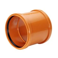 PVC Roodbruin Steekmof Dia.200