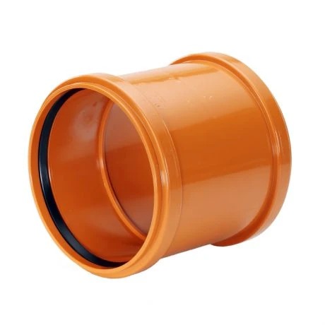 PVC Roodbruin Steekmof Dia.200 1 PVC Roodbruin Steekmof Dia.200