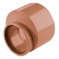 PVC Roodbruin Verloop Dia.160/110 1 Mof