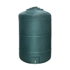 Rainsaver Regenwaterton 500L Groen
