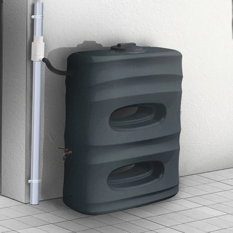 Rainsaver Slimdesign Regenwaterton 430L 2 Rainsaver Slimdesign Regenwaterton 430L - Afbeelding 2