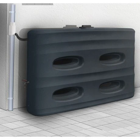 Rainsaver Slimdesign Regenwaterton 850L 2 Rainsaver Slimdesign Regenwaterton 850L - Afbeelding 2