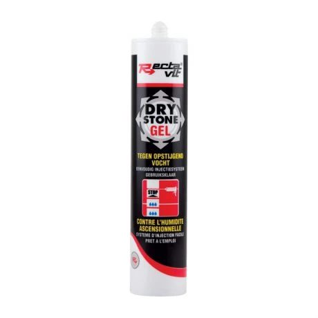 Rectavit Drystone Gel Koker 310ml 1 Rectavit Drystone Gel Koker 310ml