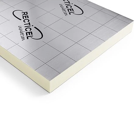 Recticel Eurothane Silver 12cm/Rd5.45 (pak 2,88m²) 2 Recticel Eurothane Silver 12cm/Rd5.45 (pak 2,88m²) - Afbeelding 2