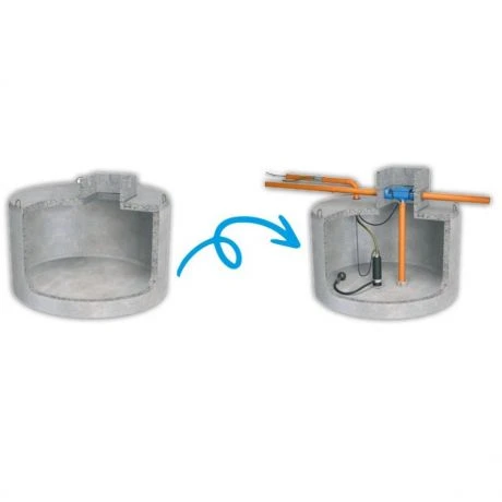 Regenwater Recuperatie Pakket Voor Betonnen Regenwatertank 7 Regenwater Recuperatie Pakket Voor Betonnen Regenwatertank - Afbeelding 7