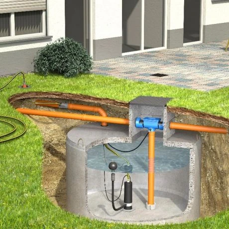 Regenwater Recuperatie Pakket Voor Betonnen Regenwatertank 8 Regenwater Recuperatie Pakket Voor Betonnen Regenwatertank - Afbeelding 8