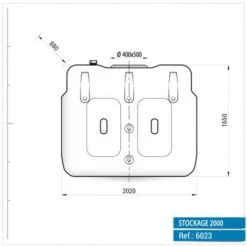 Regenwaterrecuperatiepakket Tuin Opbouw 2.000L RH 10 Regenwaterrecuperatiepakket Tuin Opbouw 2.000L RH -Bouw Materialens Winkel regenwaterrecuperatiepakket tuin opbouw 2000l rh 4