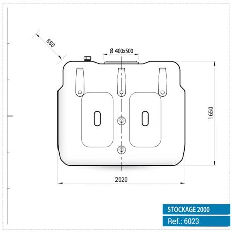 Regenwaterrecuperatiepakket Tuin Opbouw 2.000L RH 5 Regenwaterrecuperatiepakket Tuin Opbouw 2.000L RH - Afbeelding 5