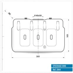 Regenwaterrecuperatiepakket Tuin Opbouw 3.000L RH -Bouw Materialens Winkel regenwaterrecuperatiepakket tuin opbouw 3000l rh 4