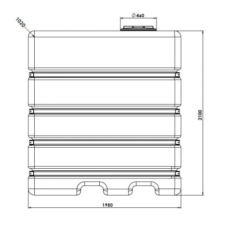 Regenwaterrecuperatiepakket Tuin Opbouw 4.000L RH 5 Regenwaterrecuperatiepakket Tuin Opbouw 4.000L RH - Afbeelding 5