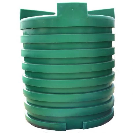 Regenwaterrecuperatiepakket Tuin Opbouw 6.000L Rond 2 Regenwaterrecuperatiepakket Tuin Opbouw 6.000L Rond - Afbeelding 2