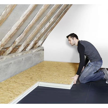 RenoTHERM ATTIC L OSB 4cm/Rd1.9 (pak 1,47m² / Netto 1,43m²) 2 RenoTHERM ATTIC L OSB 4cm/Rd1.9 (pak 1,47m² / Netto 1,43m²) - Afbeelding 2