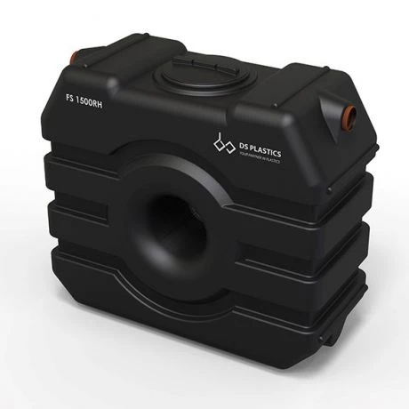 RH Regenwatertank/septic Rechthoekig 1.500L 2 RH Regenwatertank/septic Rechthoekig 1.500L - Afbeelding 2