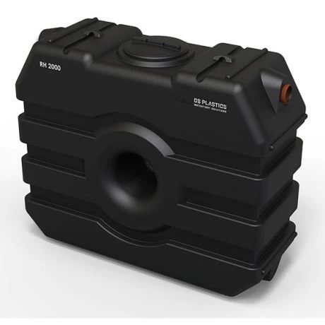 RH Regenwatertank/septic Rechthoekig 2.000L 2 RH Regenwatertank/septic Rechthoekig 2.000L - Afbeelding 2