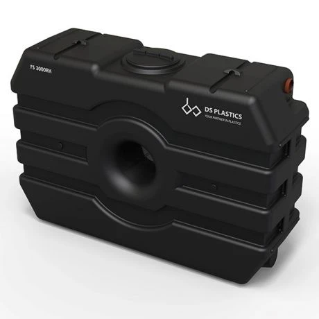 RH Regenwatertank/septic Rechthoekig 3.000L 2 RH Regenwatertank/septic Rechthoekig 3.000L - Afbeelding 2