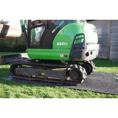 Rijplaat BUDGET Anti-slip 1x1,5m - 12mm 2 Rijplaat BUDGET Anti-slip 1x1,5m - 12mm - Afbeelding 2