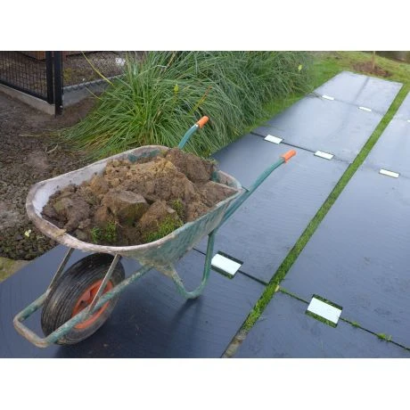 Rijplaat PREMIUM Anti-slip 1x3m - 15mm 2 Rijplaat PREMIUM Anti-slip 1x3m - 15mm - Afbeelding 2