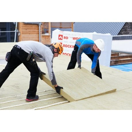 Rockwool RHINOXX 6cm/Rd1.50 (pak 2,4m²) 2 Rockwool RHINOXX 6cm/Rd1.50 (pak 2,4m²) - Afbeelding 2