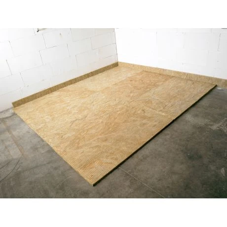 Rockwool RockFloor Base 3cm/Rd0.85 (pak 6,25m²) 2 Rockwool RockFloor Base 3cm/Rd0.85 (pak 6,25m²) - Afbeelding 2