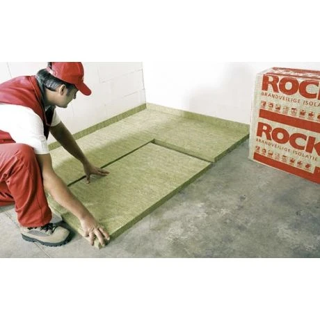 Rockwool RockFloor Solid 2cm/Rd0.55 (pak 7,5m²) 2 Rockwool RockFloor Solid 2cm/Rd0.55 (pak 7,5m²) - Afbeelding 2