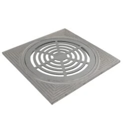 Rooster Aluminium 30x30 Voor Buis Diam.250 5 Rooster Aluminium 30x30 Voor Buis Diam.250 -Bouw Materialens Winkel rooster aluminium 30x30 voor buis diam250 mm 2