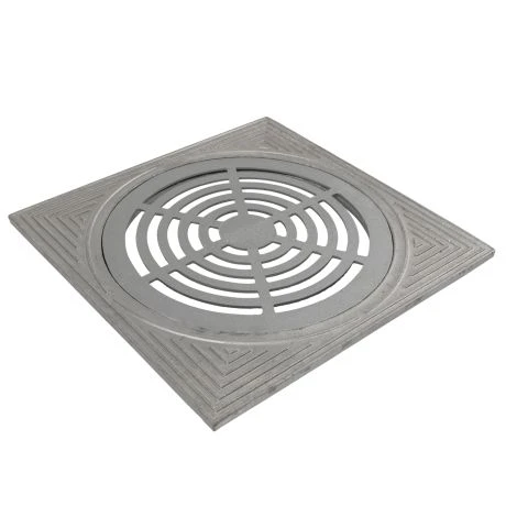 Rooster Aluminium 40x40 Voor Buis Diam.315 3 Rooster Aluminium 40x40 Voor Buis Diam.315 - Afbeelding 3