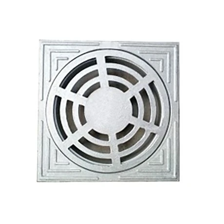 Rooster Aluminium 50x50 Voor Buis Diam.400 1 Rooster Aluminium 50x50 Voor Buis Diam.400