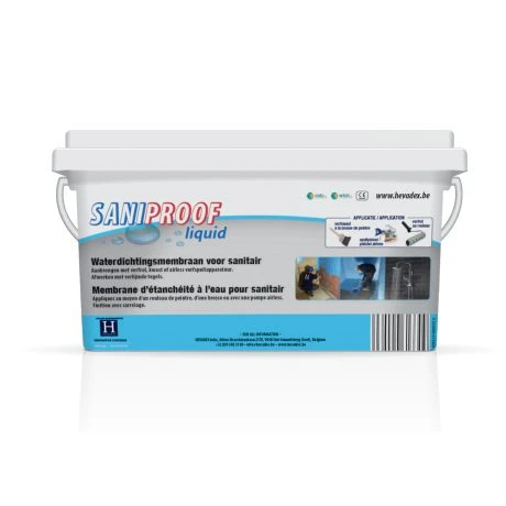 Hevadex Saniproof Liquid 6KG 2 Hevadex Saniproof Liquid 6KG - Afbeelding 2