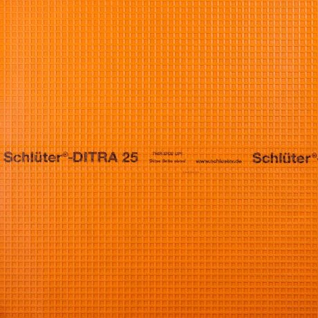 Schluter DITRA-25 Ontkoppelingsmat 30x1m 2 Schluter DITRA-25 Ontkoppelingsmat 30x1m - Afbeelding 2