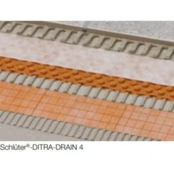 Schluter DITRA-DRAIN4 Ontkoppelingsmat 25x1m 7 Schluter DITRA-DRAIN4 Ontkoppelingsmat 25x1m -Bouw Materialens Winkel schluter ditra drain4 ontkoppelingsmat 25x1m 2