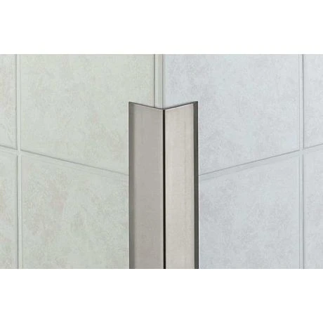 Schluter ECK-K 2,5m 32mm Staal 1 Schluter ECK-K 2,5m 32mm Staal