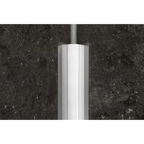 Schluter ECK-KHK 2,0m 15mm Staal 1 Schluter ECK-KHK 2,0m 15mm Staal