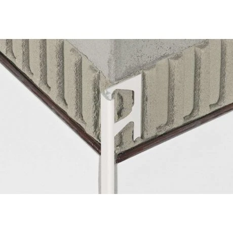 Schluter JOLLY-P 2,5m 8mm Pastelgrijs 1 Schluter JOLLY-P 2,5m 8mm Pastelgrijs