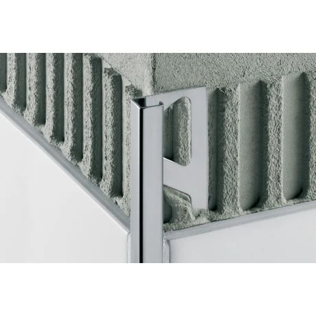 Schluter QUADEC-AE 2,5m 12,5mm Alu Mat 1 Schluter QUADEC-AE 2,5m 12,5mm Alu Mat