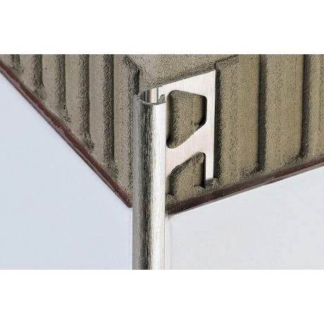 Schluter RONDEC-AE 2,5m 10mm Alu Mat 1 Schluter RONDEC-AE 2,5m 10mm Alu Mat