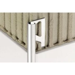 Schluter RONDEC-E 2,5m 10mm Staal