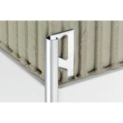 Schluter RONDEC-EB 2,5m 11mm Staal Geborsteld