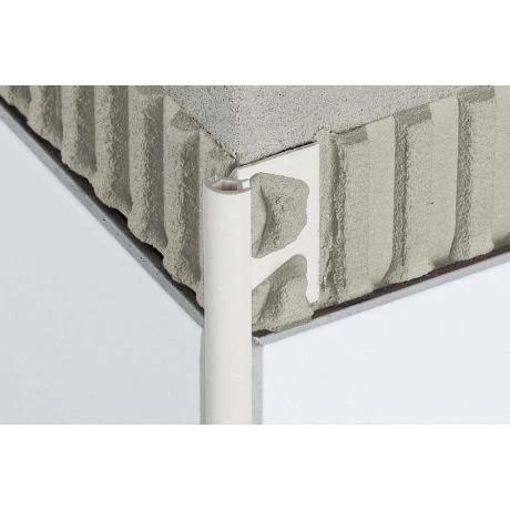 Schluter RONDEC-PRO 2,5m 6mm Grafietzwart 1 Schluter RONDEC-PRO 2,5m 6mm Grafietzwart