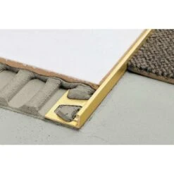 Schluter SCHIENE-M 2,5m 8mm Messing