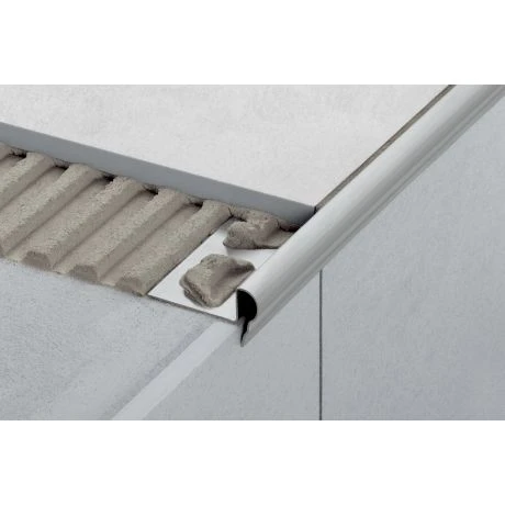 Schluter TREP-FL AE 1,0m 11mm Alu Mat 1 Schluter TREP-FL AE 1,0m 11mm Alu Mat